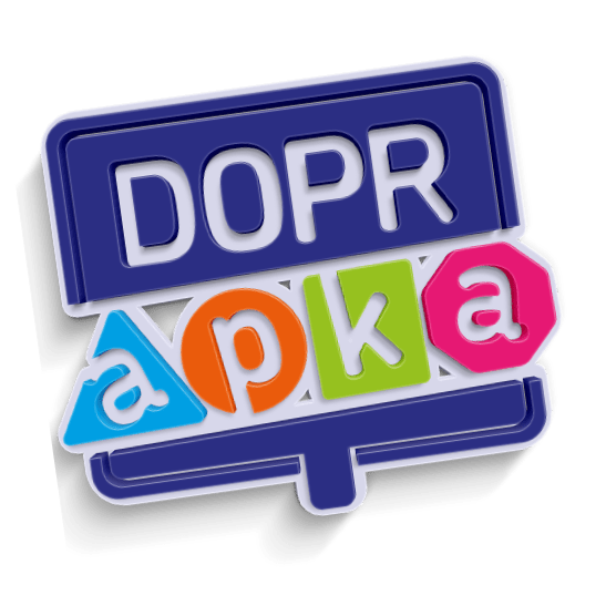 Logo projektu DoprAppka
